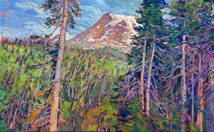 Rainier Pines — Erin Hanson