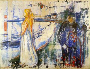 Separazione — Edvard Munch
