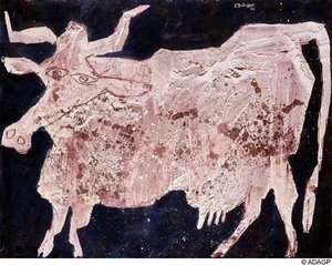 The Beautiful Horned — Jean Philippe Arthur Dubuffet