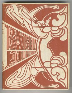 Cover For 'babel' By Louis Couperus — Jean Theodoor Toorop