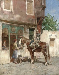 Dal Venditore Di Tè — Alberto Pasini