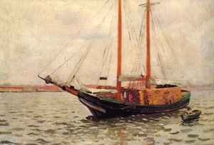 Lumber Boat — Thomas Pollock Anshutz