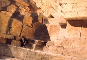 The Entrance To The Pyramid Of Cheops — Carl Haag