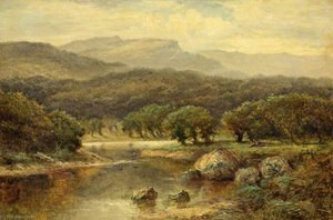 Derwentwater From Friar's Crag, Cumbria — John Clayton Adams