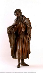 Nicodemus (figure from a Compianto - Mourning the Dead Christ)
