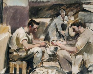 Cookhouse HMS 'Maidstone'