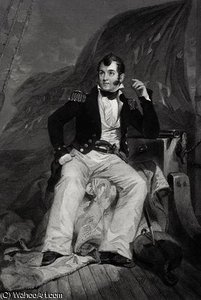 Portrait Of Oliver Hazard Perry — Alonzo Chappel