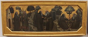Scenes From The Life Of Sacred Hermits — Бартоло Ди Фреди