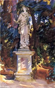 Boboli — John Singer Sargent