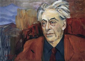 Portrait Of Ilya Ehrenburg — Martiros Sarian