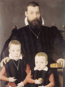 Adriaan van Santvoort and his Sons Guillaume and Adriaan