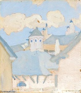 Views Of Mount Athos — Spyros Papaloukas
