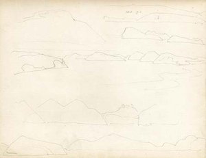 Sketch Of Landscape 13 — Nicholas Roerich
