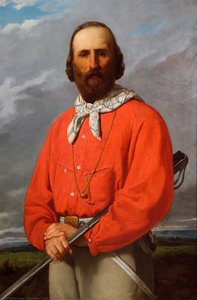Portrait of Giuseppe Garibaldi