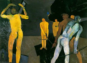 The Martyrdom Of Saint Sebastian — John Keith Vaughan