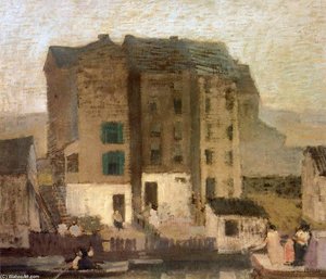 Misty Evening — Robert Spencer