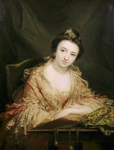 The Honourable Harriet Molesworth — Francis Cotes