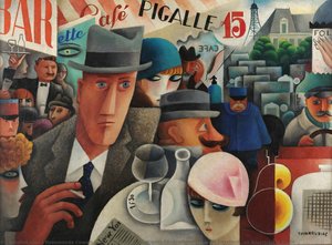 George Gershwin, An American In Paris — Rose Rolanda