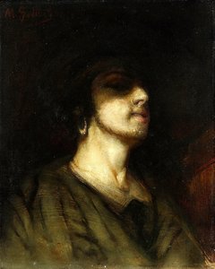 Self-portrait — Maurycy Gottlieb
