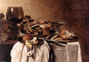 Still-life — Pieter Claesz