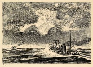 Submarine Chasers — Arthur Lismer