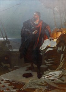 Columbus — Karl Theodor Von Piloty