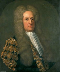 Sir Joseph Jekyll (1663–1738), Master Of The Rolls — Michael Dahl