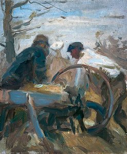 Cutting Chaff in the Open