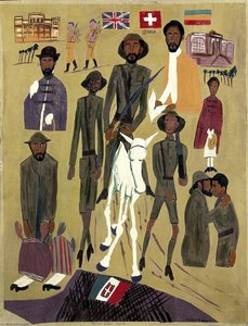 Haile Selassie — William H. Johnson