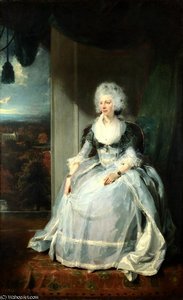 Queen Charlotte — Sir Thomas Lawrence