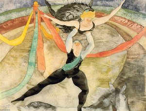 The Circus — Charles Demuth