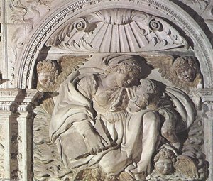 Virgin And Child — Diego De Siloe