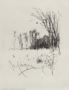 Forest Edge — Isaak Ilyich Levitan
