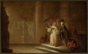 Release Of St. Peter From Prison (acts 12:5-8) — Benjamin Gerritsz Cuyp