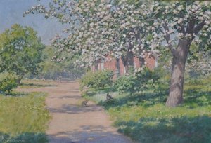 House With Fruit Trees — Johan Krouthén