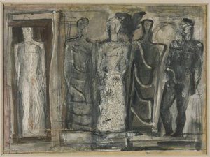 Five Figures — Mario Sironi