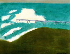 Stormy Day — Milton Avery