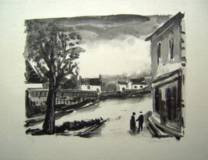 Us, Place — Maurice De Vlaminck