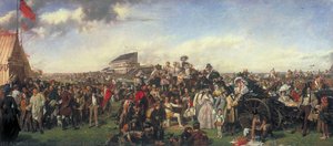 The Derby Day — William Powell Frith, Victorian Modern Life