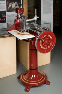 Affettatrice Manuale Berkel — Olanda Anderson