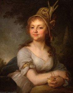 Portrait Of E. N. Arsenyeva — Vladimir Lukich Borovikovsky