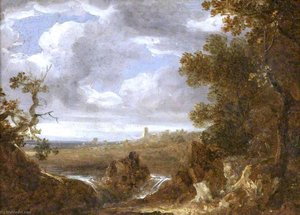 Landscape In North Wales — Benjamin Barker Ii