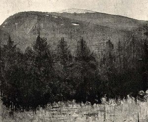 Winter Sunrise, Monadnock, (painting) — Abbott Handerson Thayer, Romanticism