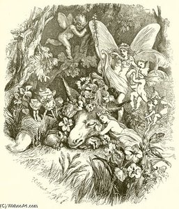 A Midsummer Night's Dream — John Gilbert
