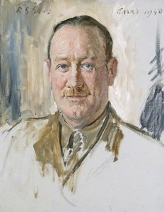 Major C. Tremayne, Mc, And Bar — Reginald Grenville Eves