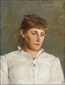 Woman In White — Elin Kleopatra Danielson-gambogi