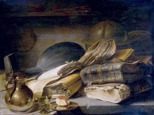 Vanitas Still Life — Jan Andrea Lievens Jan Lievens