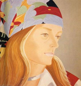 Untitled (1444) — Alex Katz