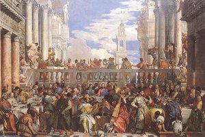 The Marriage At Cana, Louvre — Paolo Veronese