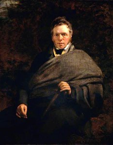James Hogg, Poet The Ettrick Shepherd — Sir John Watson Gordon